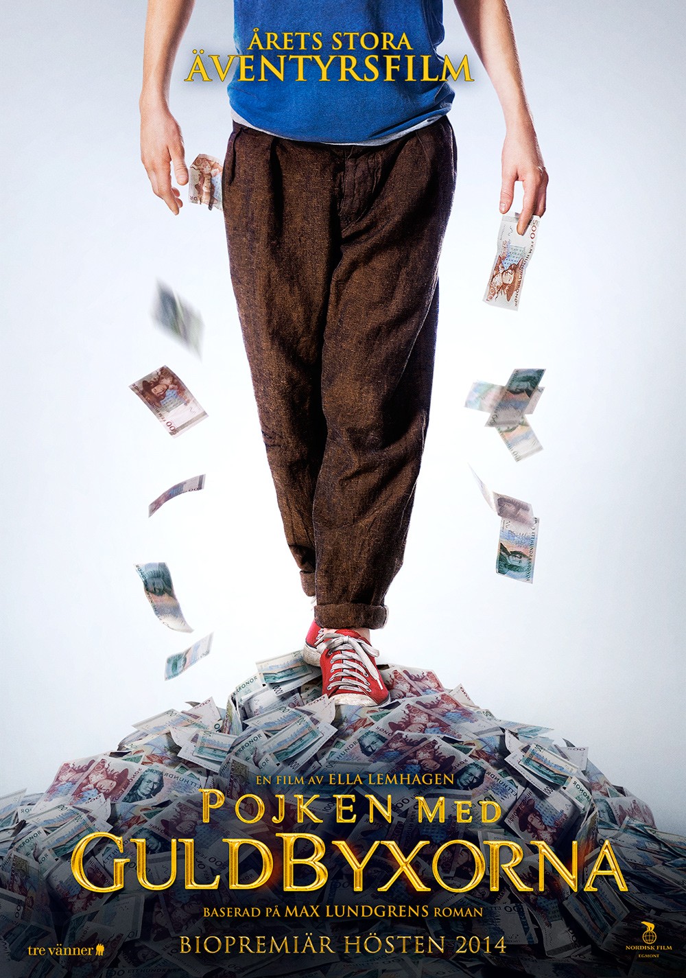 Extra Large Movie Poster Image for Pojken med guldbyxorna (#1 of 2)