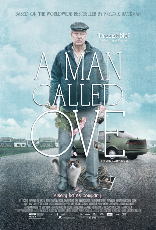 En man som heter Ove Movie Poster