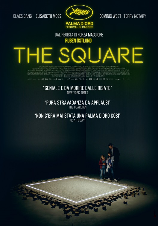 The Square Movie Poster