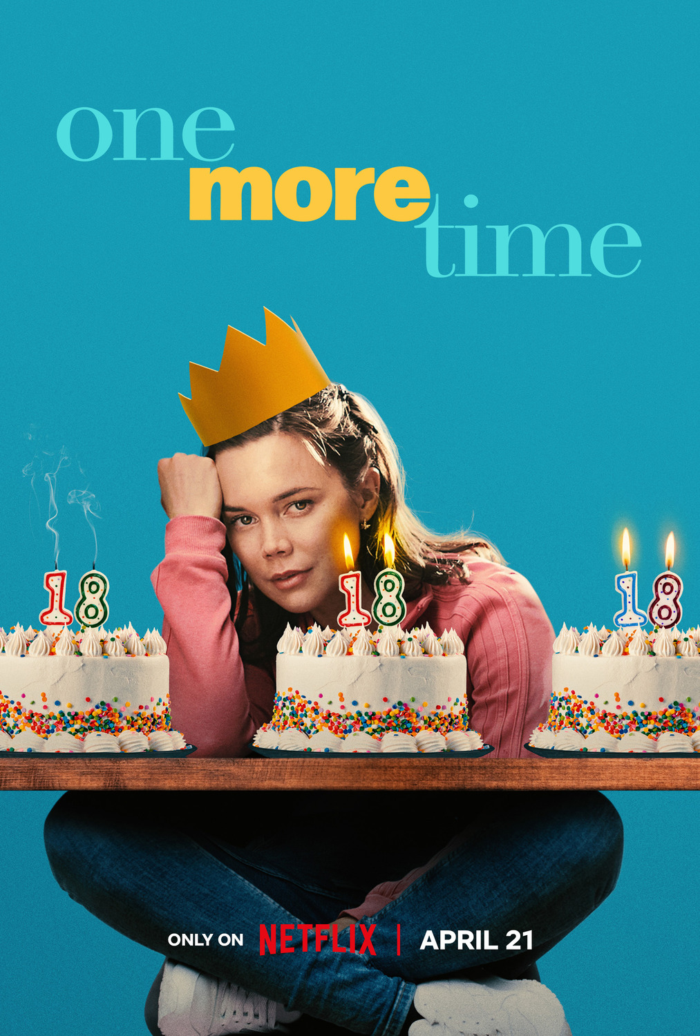 Extra Large Movie Poster Image for One More Time 