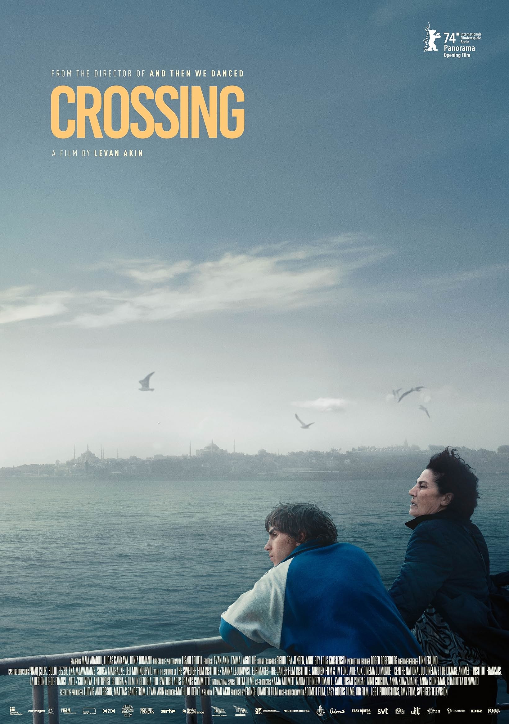 Mega Sized Movie Poster Image for Crossing (#2 of 2)