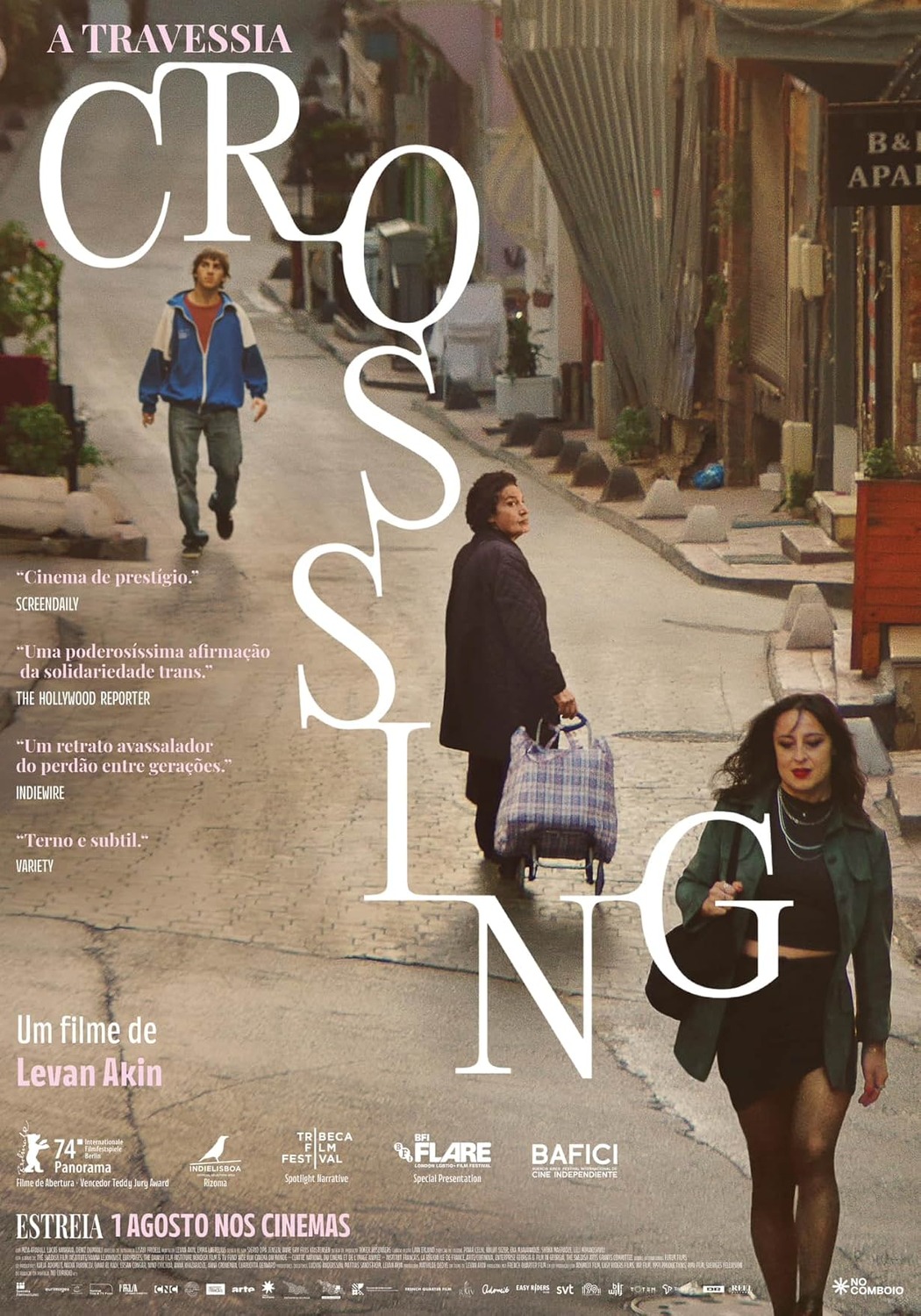 Extra Large Movie Poster Image for Crossing (#1 of 2)