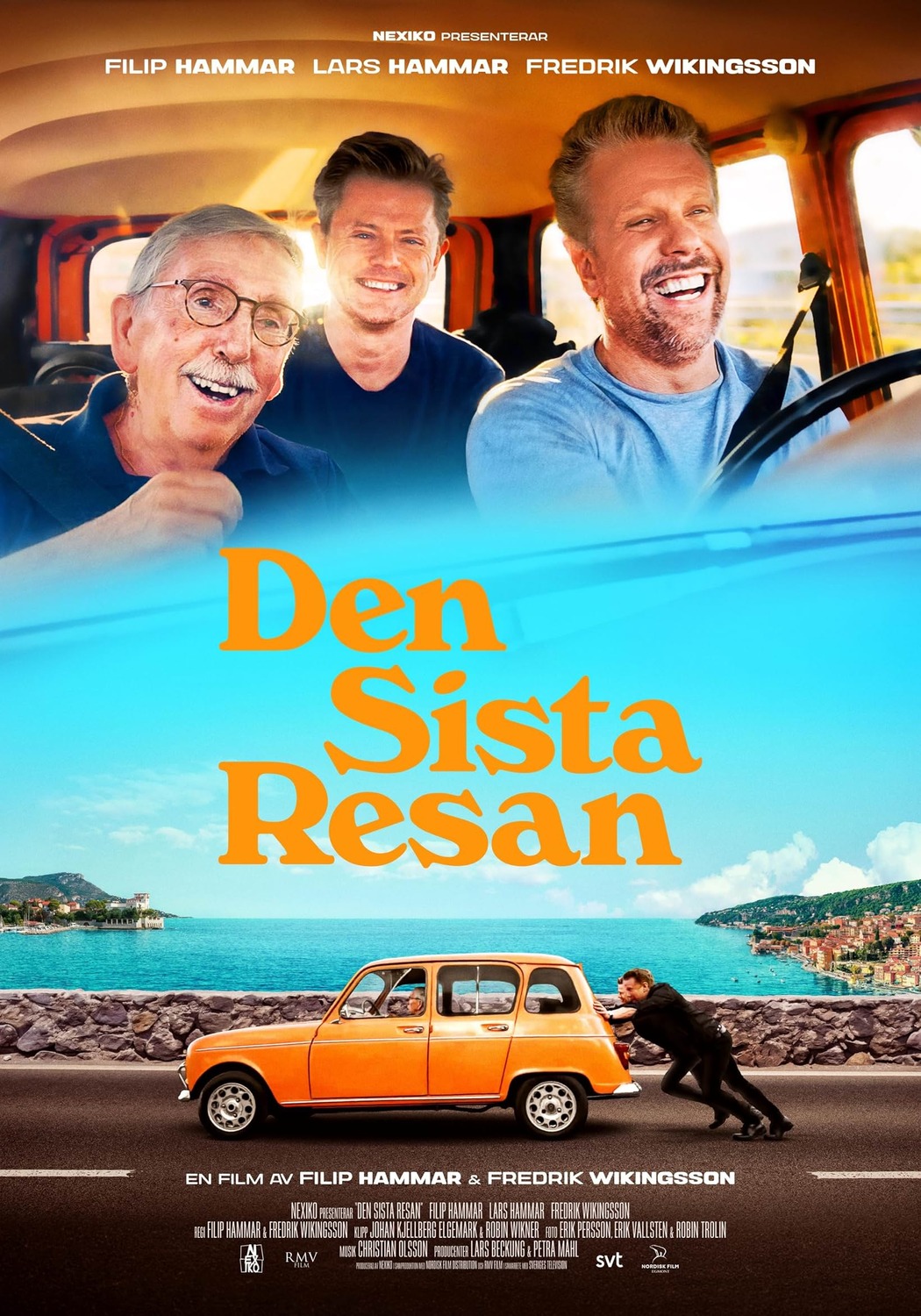 Extra Large Movie Poster Image for Den sista resan 