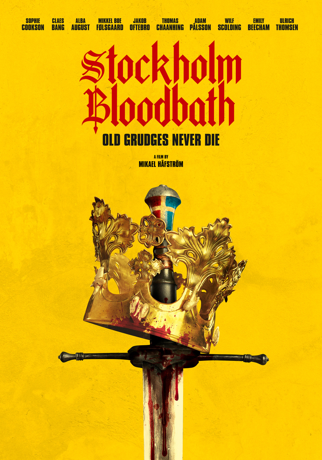 Extra Large Movie Poster Image for Stockholm Bloodbath (#1 of 3)