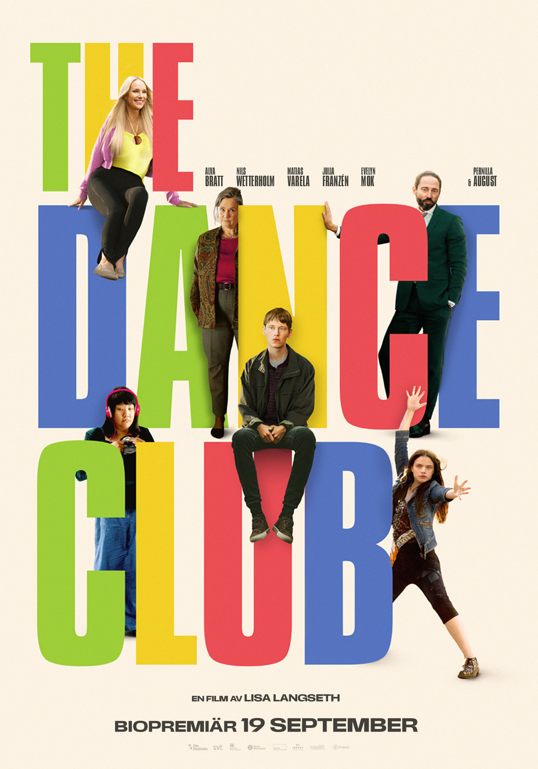 Extra Large Movie Poster Image for The Dance Club 