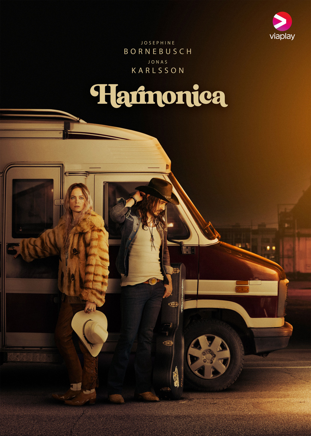 Extra Large TV Poster Image for Harmonica 