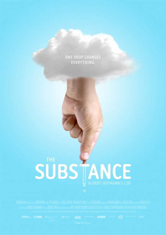 The Substance - Albert Hofmann's LSD Movie Poster