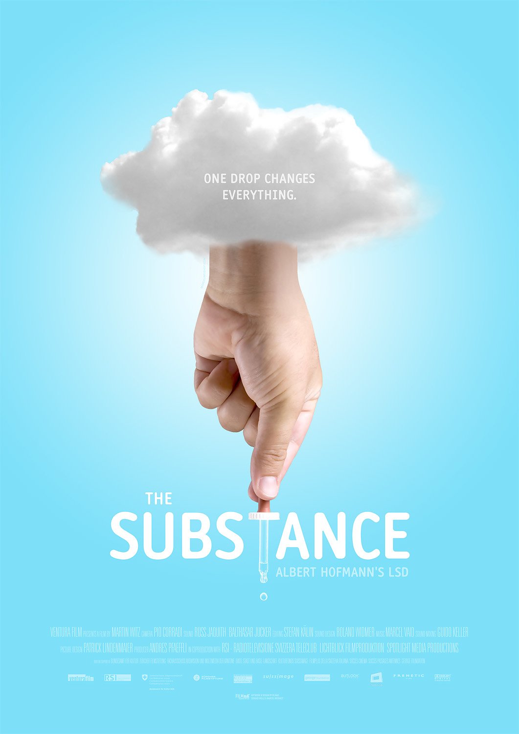 Extra Large Movie Poster Image for The Substance - Albert Hofmann's LSD (#1 of 2)