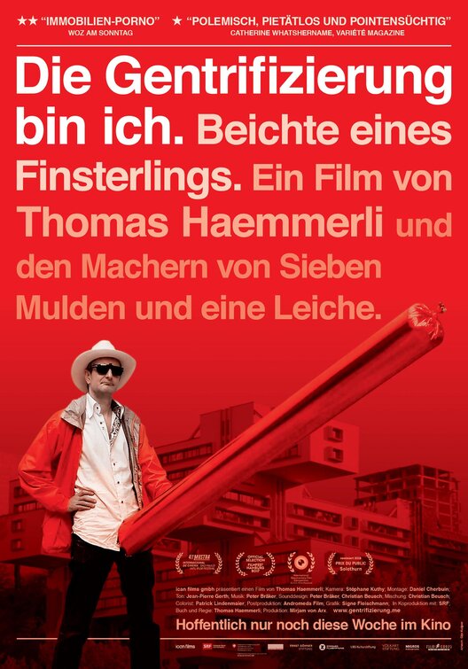 Die Gentrifizierung bin ich. Beichte eines Finsterlings Movie Poster