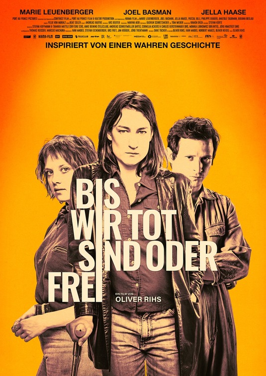 Bis wir tot sind oder frei Movie Poster