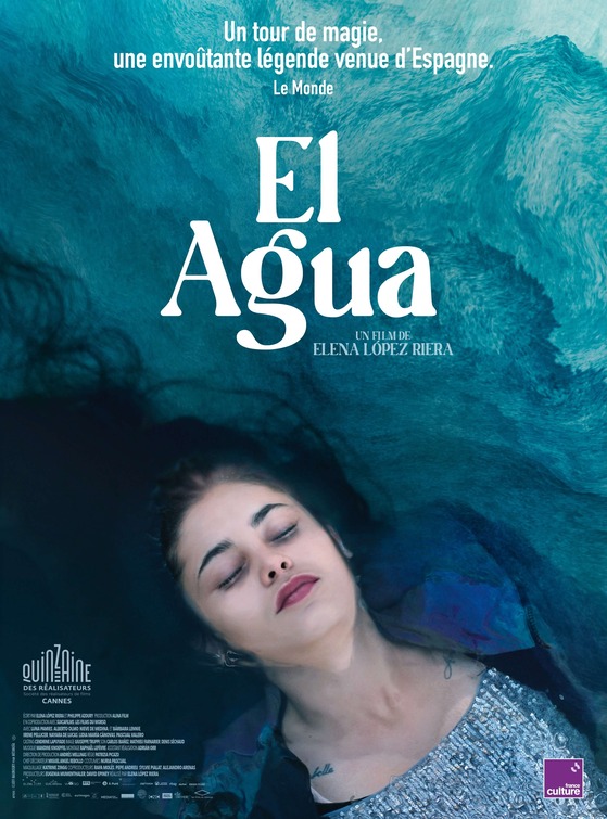 El agua Movie Poster