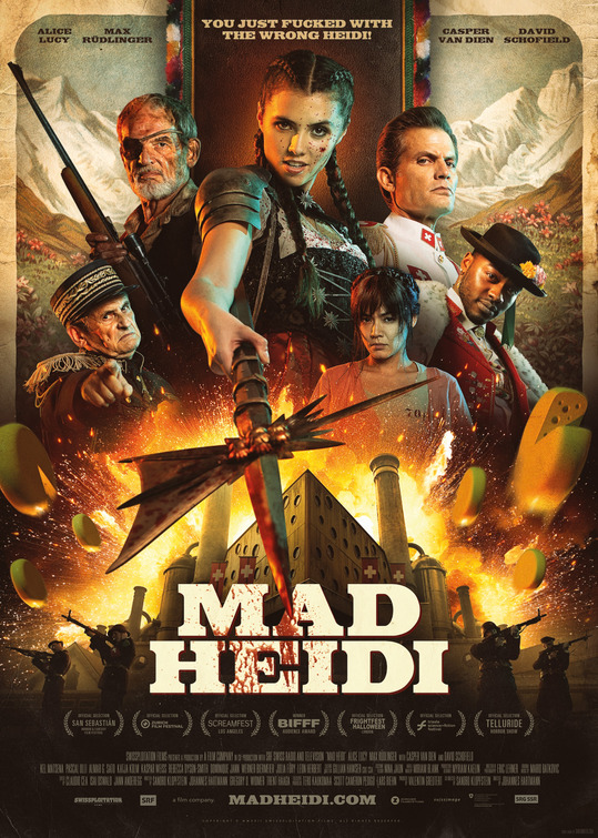 Mad Heidi Movie Poster