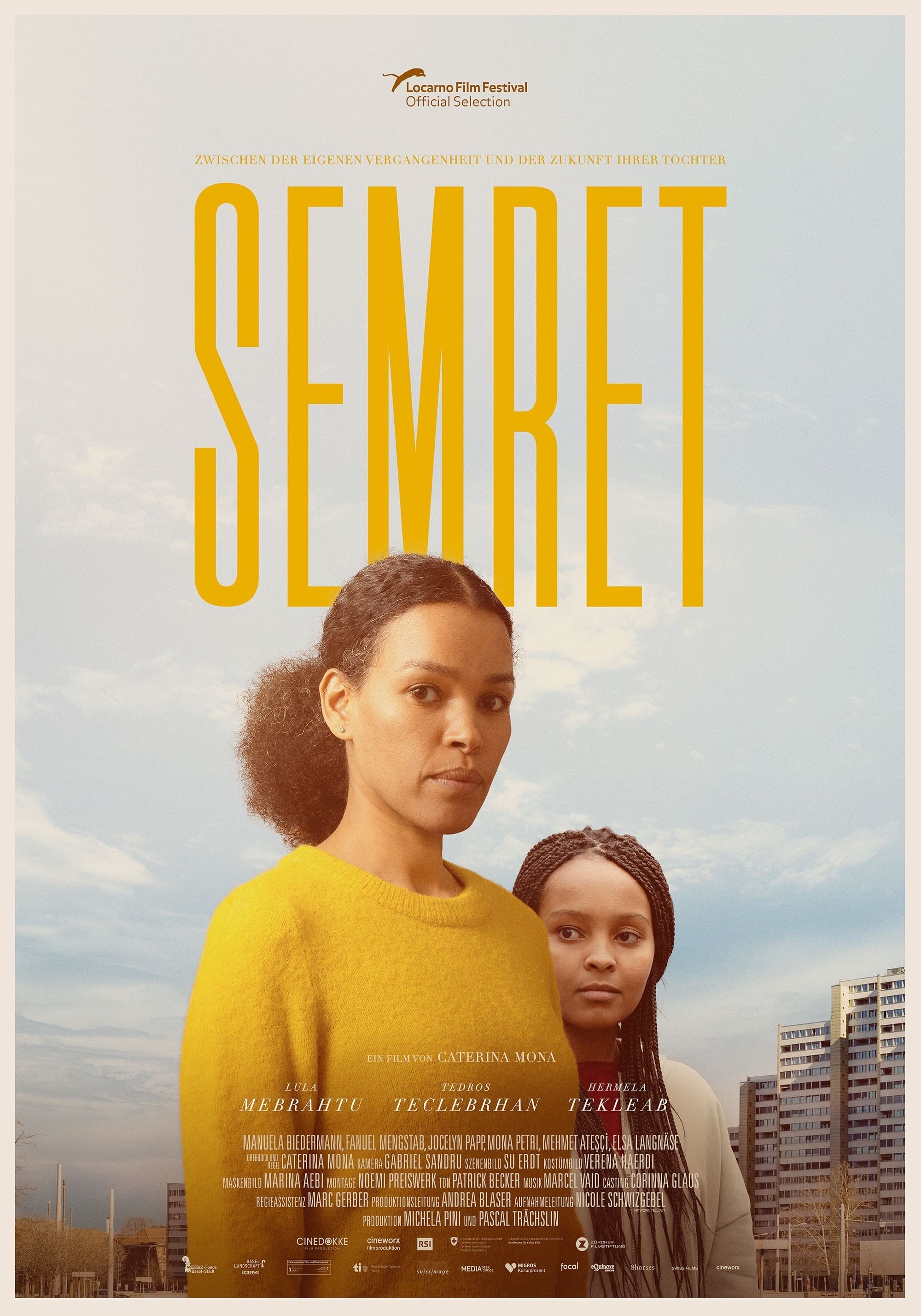 Mega Sized Movie Poster Image for Semret 