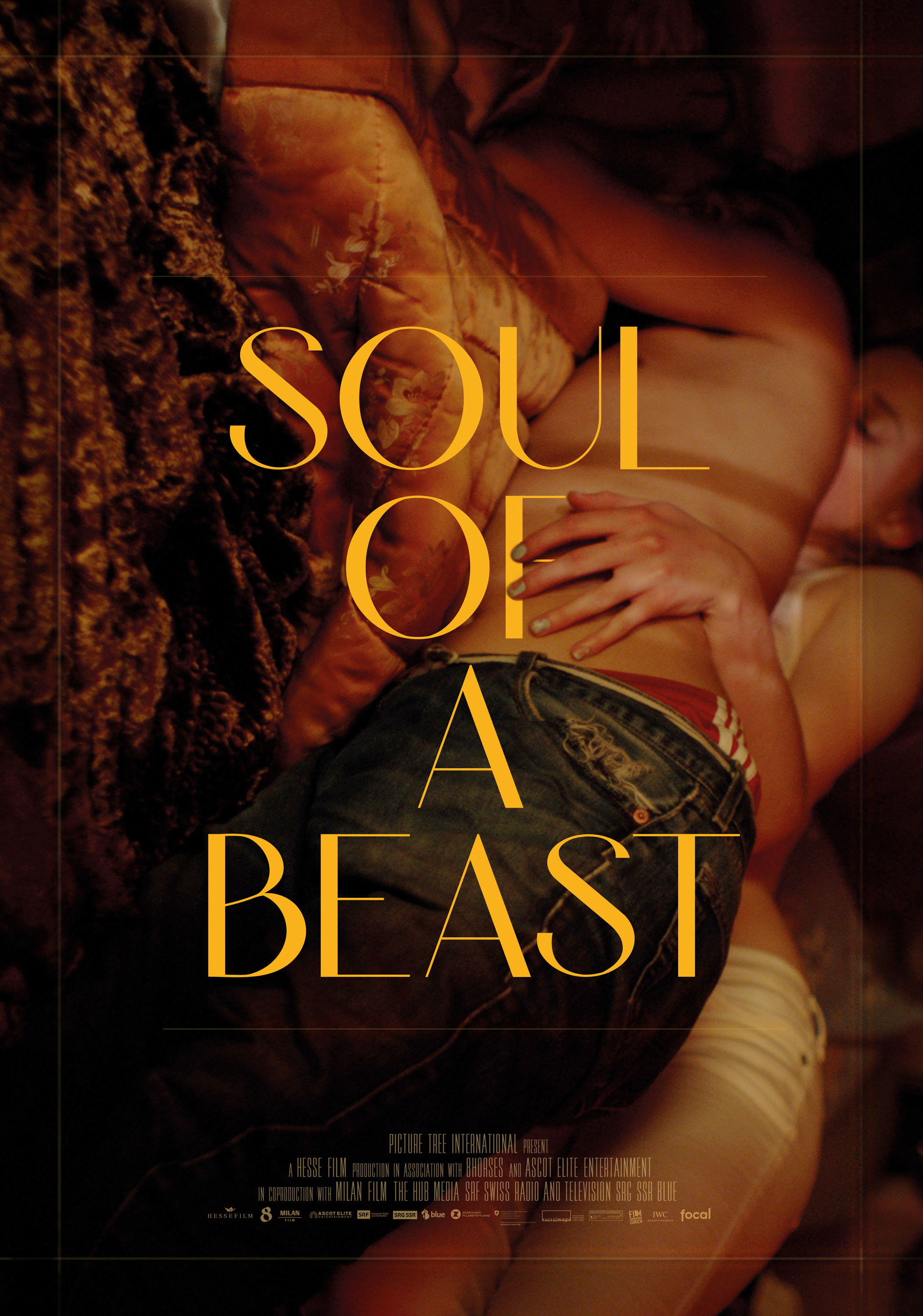 Mega Sized Movie Poster Image for Soul of a Beast (#1 of 2)