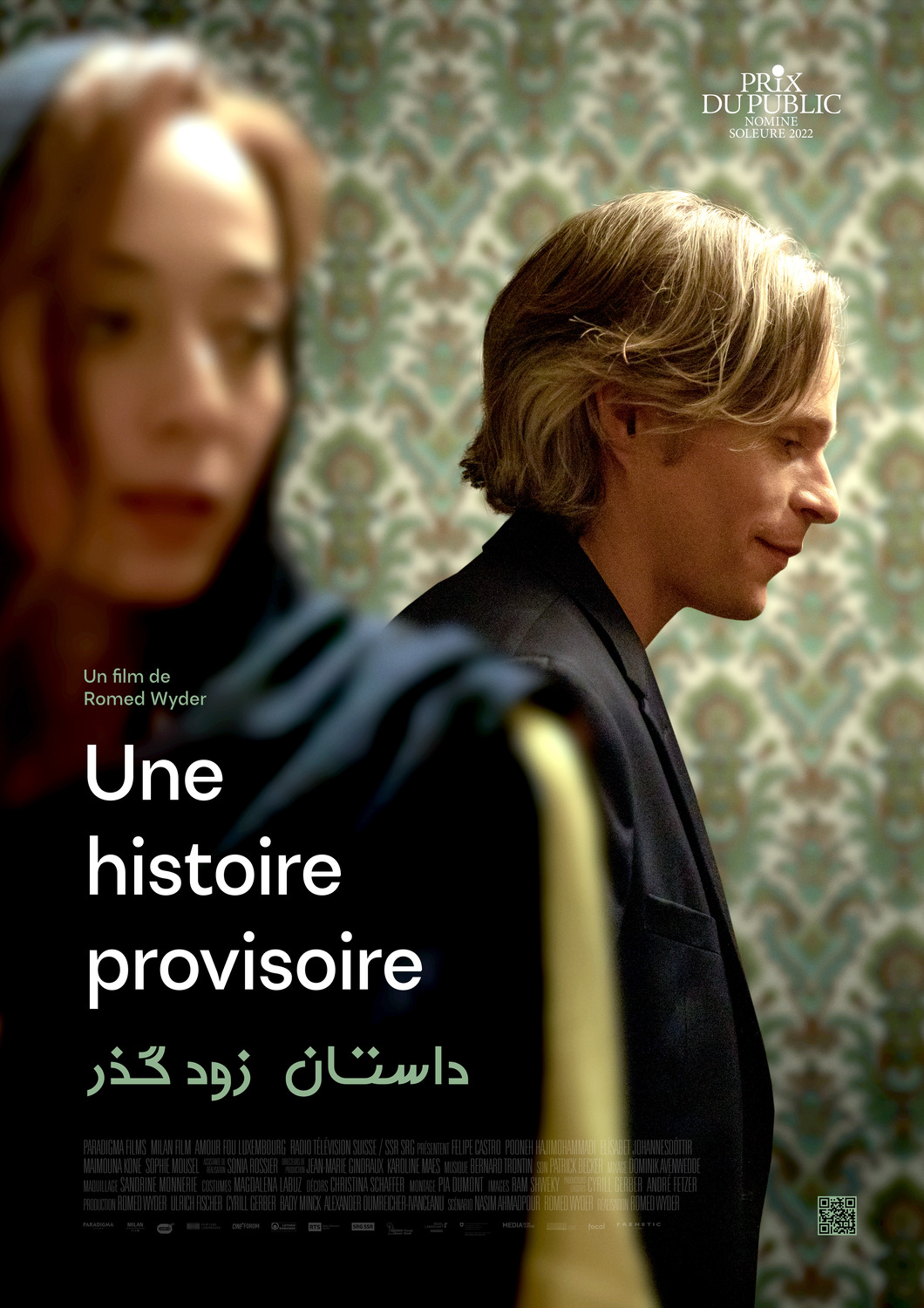 Extra Large Movie Poster Image for Une histoire provisoire 