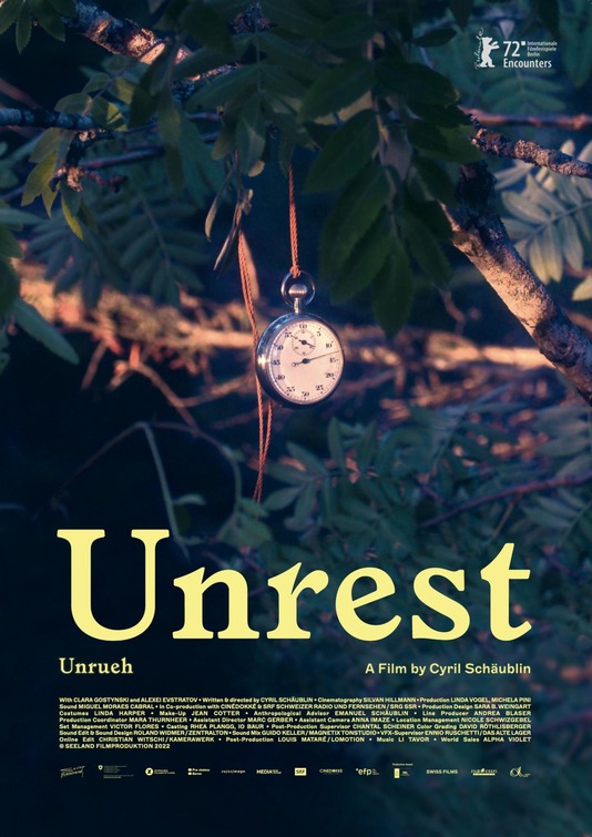 Unrueh Movie Poster