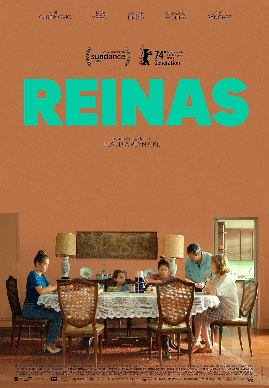 Extra Large Movie Poster Image for Reinas 