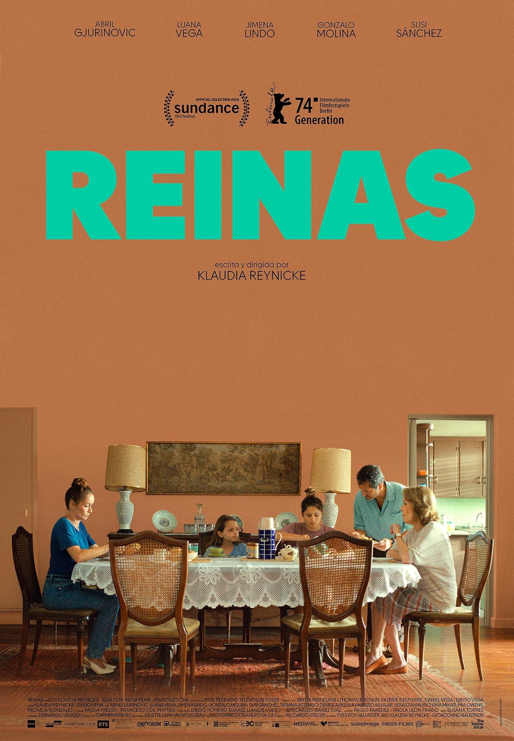 Mega Sized Movie Poster Image for Reinas 