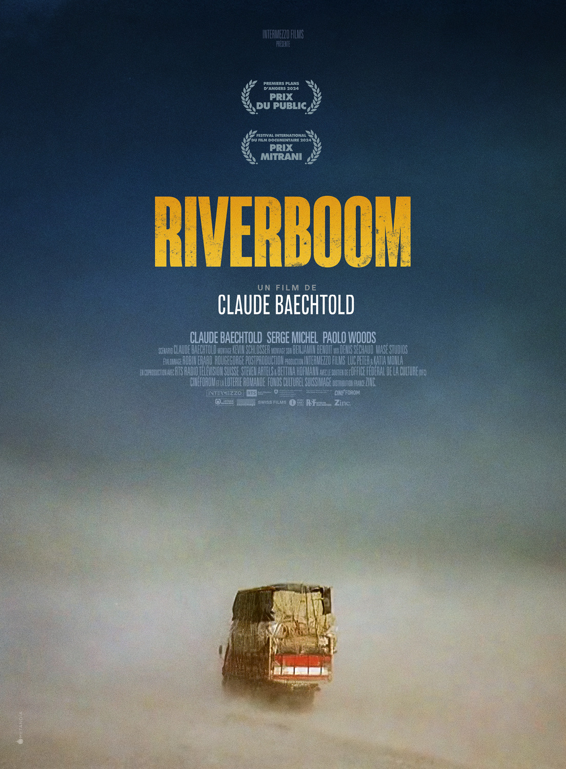 Extra Large Movie Poster Image for Riverboom (#8 of 13)