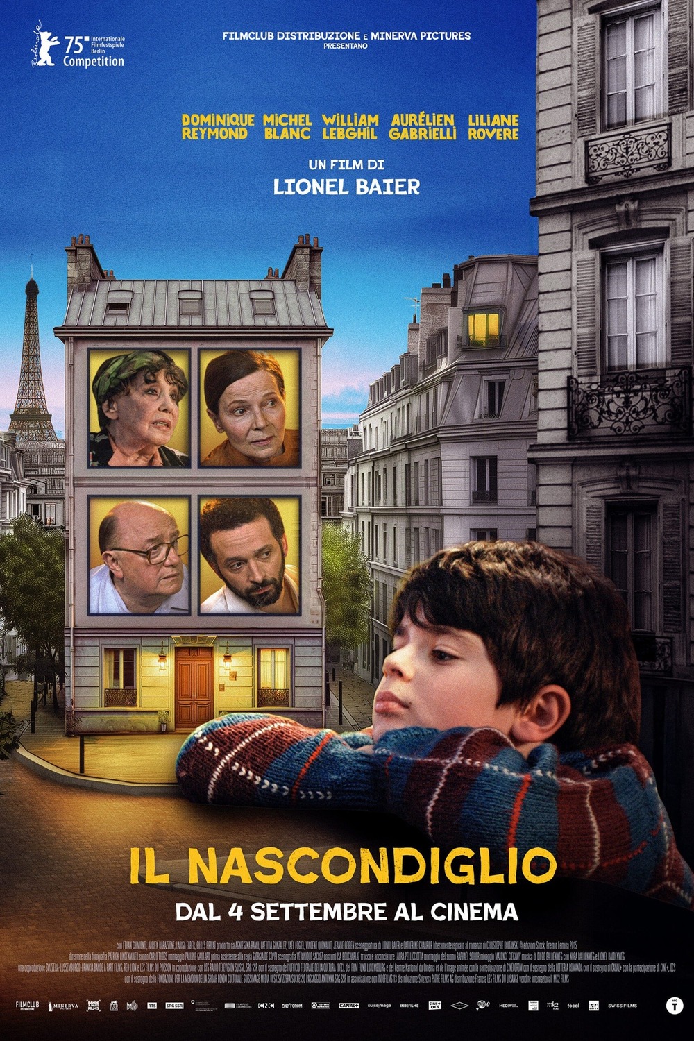 Extra Large Movie Poster Image for La cache (#2 of 2)