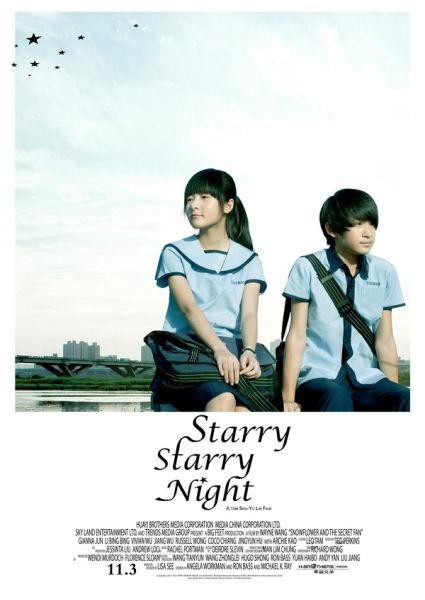 Starry Starry Night Movie Poster