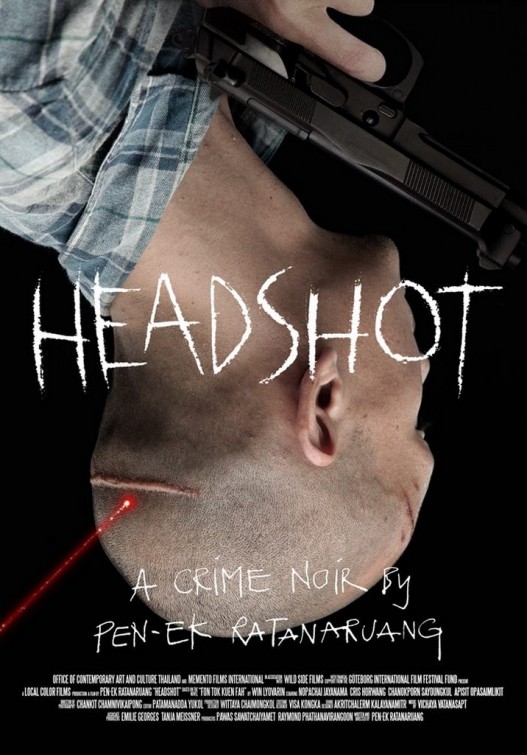 Headshot Movie Poster