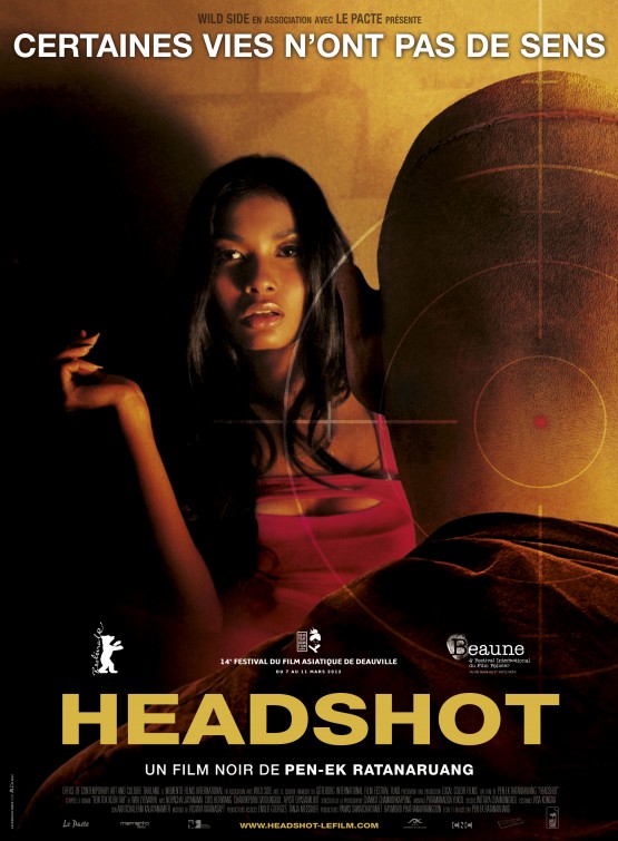 Headshot Movie Poster