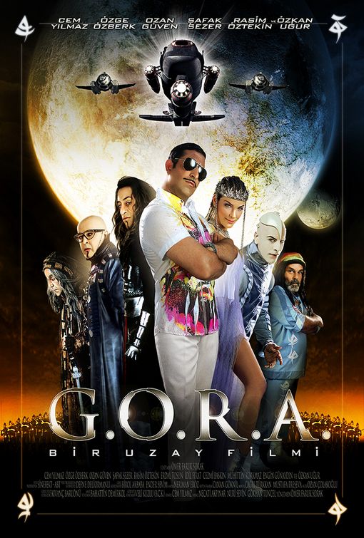 G.O.R.A. Movie Poster