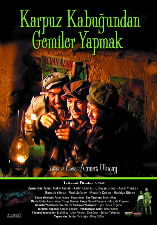 Karpuz kabugundan gemiler yapmak Movie Poster