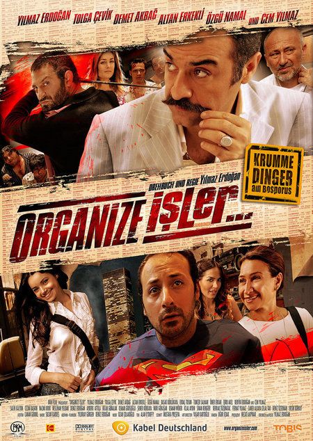 Organize isler Movie Poster