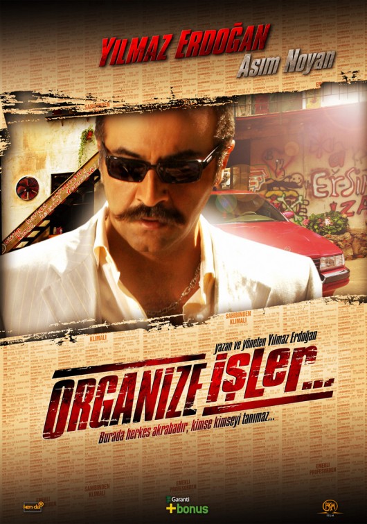 Organize isler Movie Poster