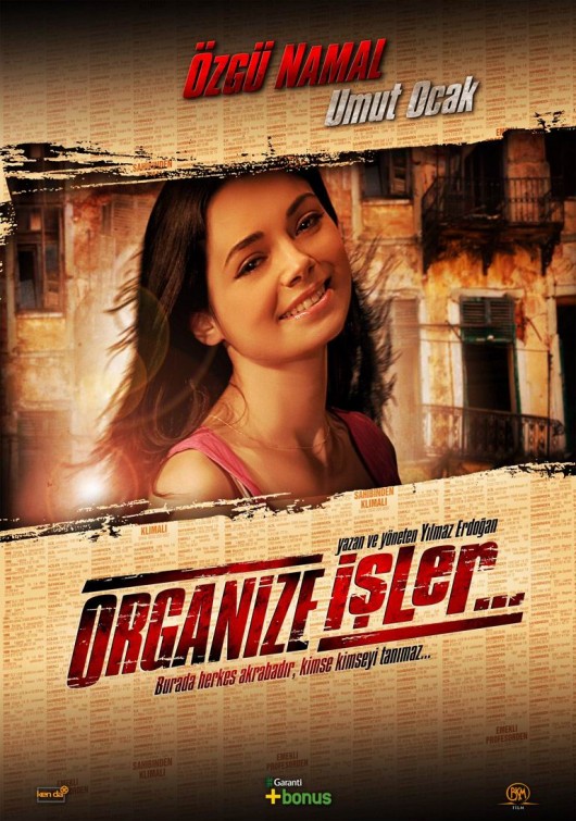 Organize isler Movie Poster