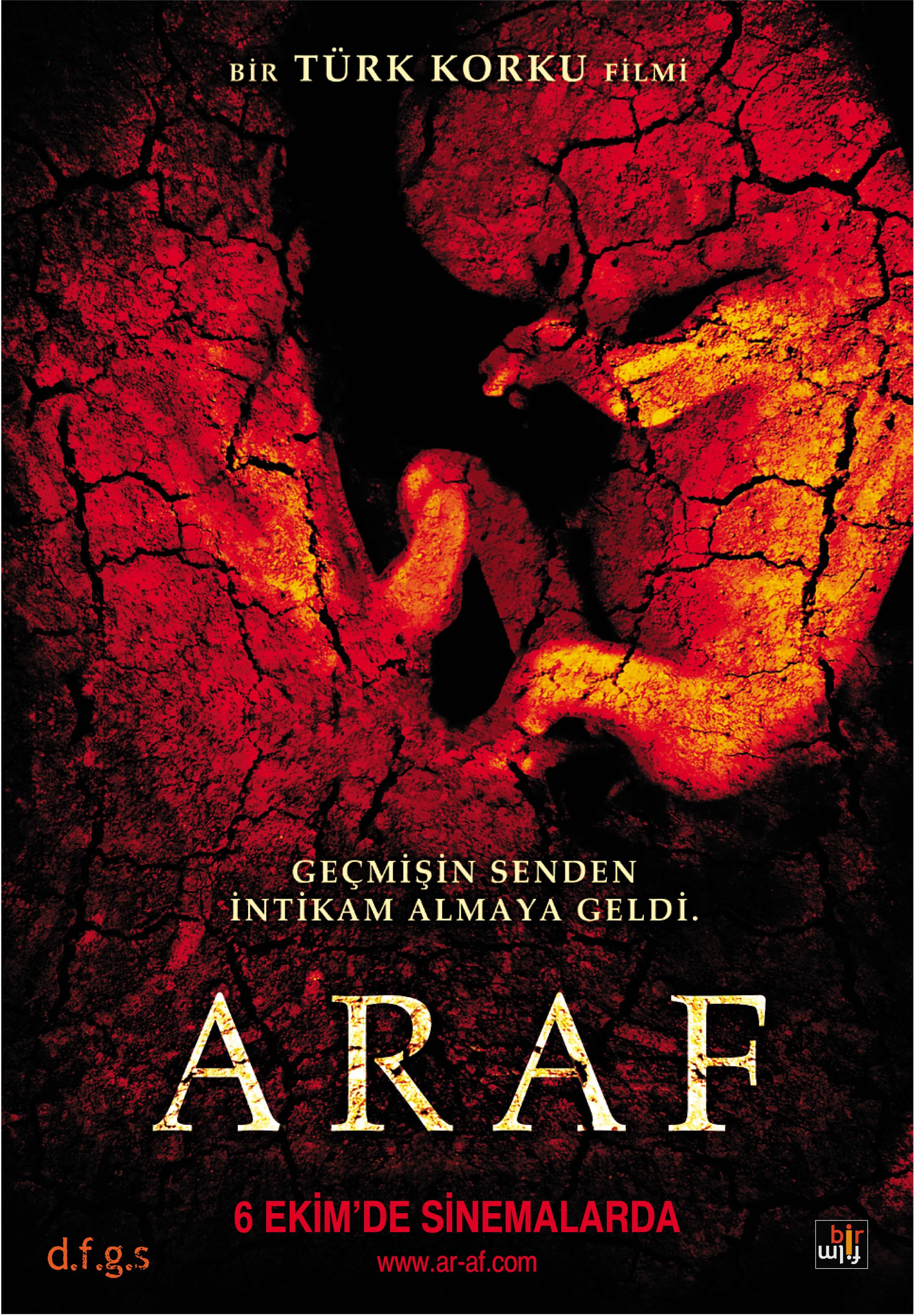 Mega Sized Movie Poster Image for Araf 