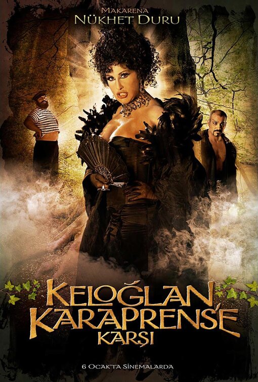 Keloglan Karaprens'e Karsi Movie Poster