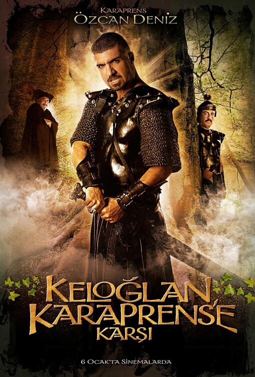 Keloglan Karaprens'e Karsi Movie Poster