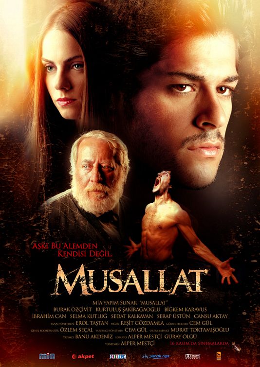 Musallat Movie Poster