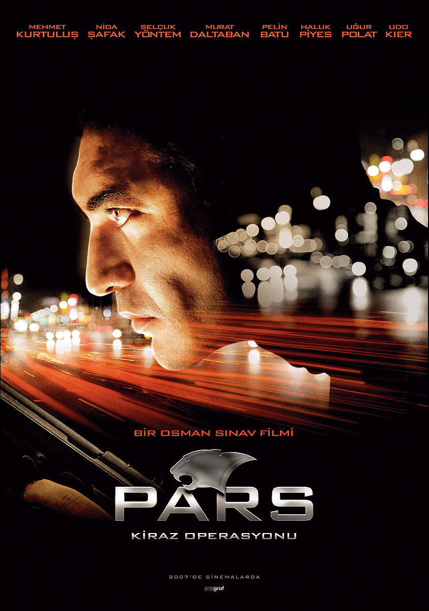 Extra Large Movie Poster Image for Pars: Kiraz operasyonu 