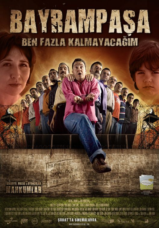 Bayrampasa: Ben fazla kalmayacagim Movie Poster