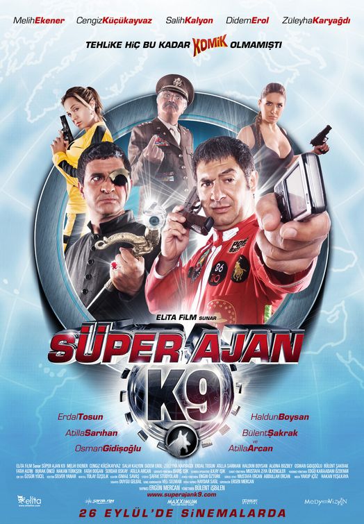 Süper Ajan K9 Movie Poster