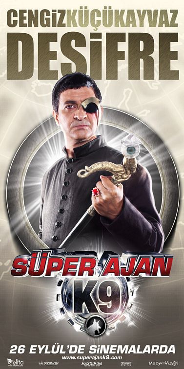 Süper Ajan K9 Movie Poster