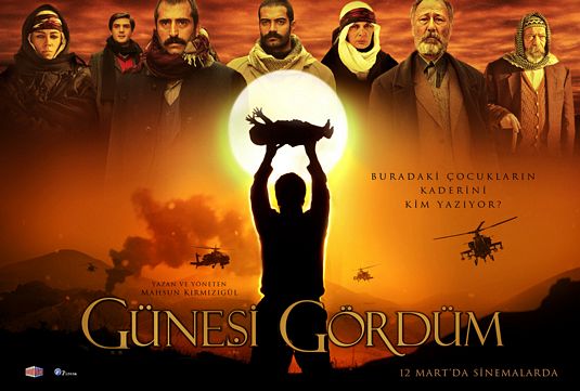 Günesi gördüm Movie Poster