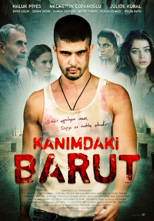 Kanimdaki Barut Movie Poster