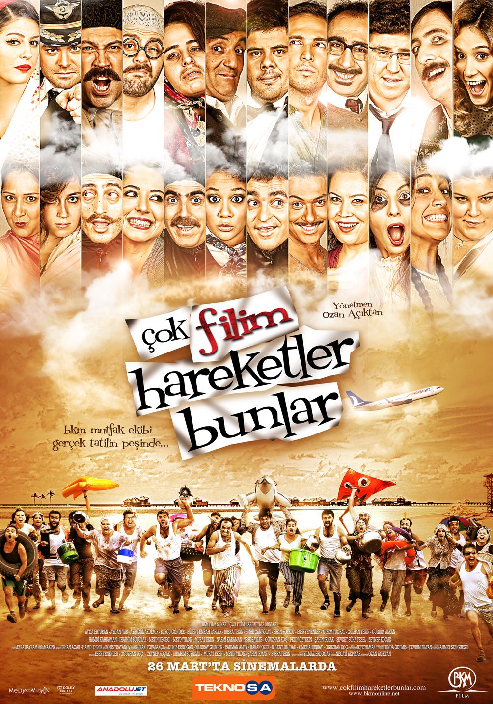 Extra Large Movie Poster Image for Çok filim hareketler bunlar (#1 of 2)