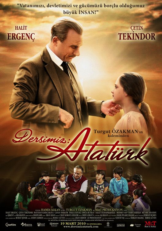 Dersimiz: Ataturk Movie Poster