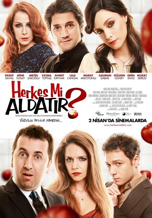 Herkes mi Aldat?r? Movie Poster