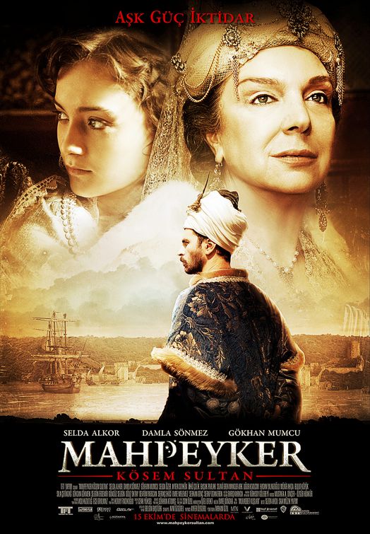 Mahpeyker: Kösem Sultan Movie Poster