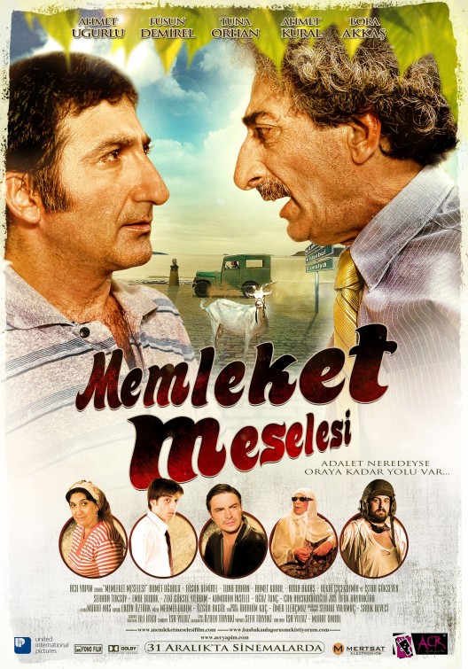 Memleket meselesi Movie Poster