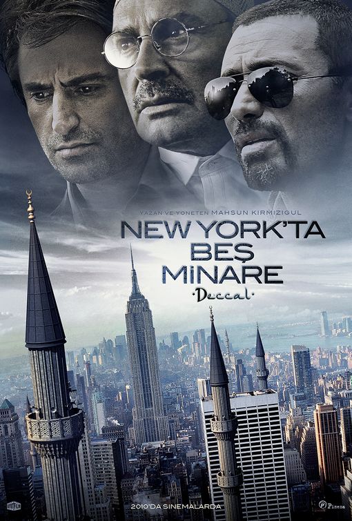 New York'ta Be? Minare Movie Poster