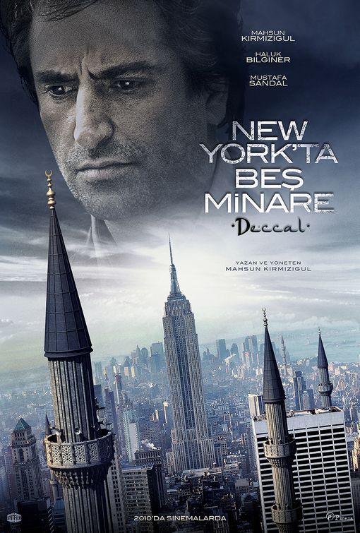 New York'ta Be? Minare Movie Poster