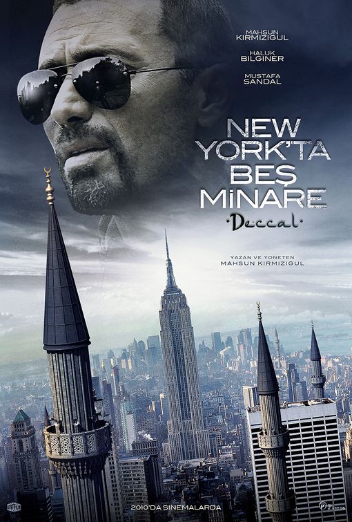 New York'ta Be? Minare Movie Poster